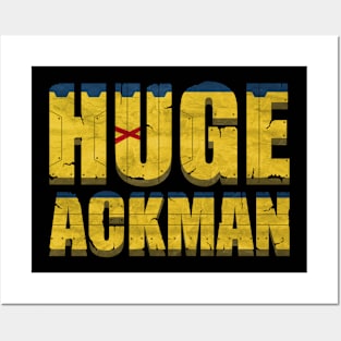 Huge Ackman Posters and Art